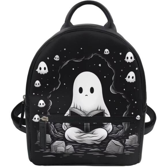 Ghost Purse for Teen Girls Backpack Mini Handbag for Women Gifts Shoulder Bags main image 5